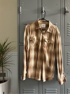 Katin Plaid Button-Up Shirt
